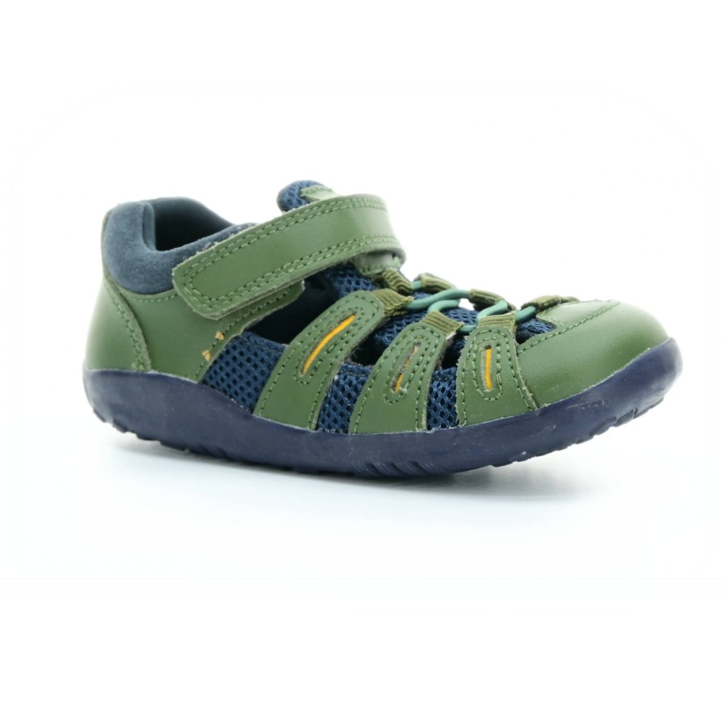 Bobux Summit Forest   Navy Sandalen