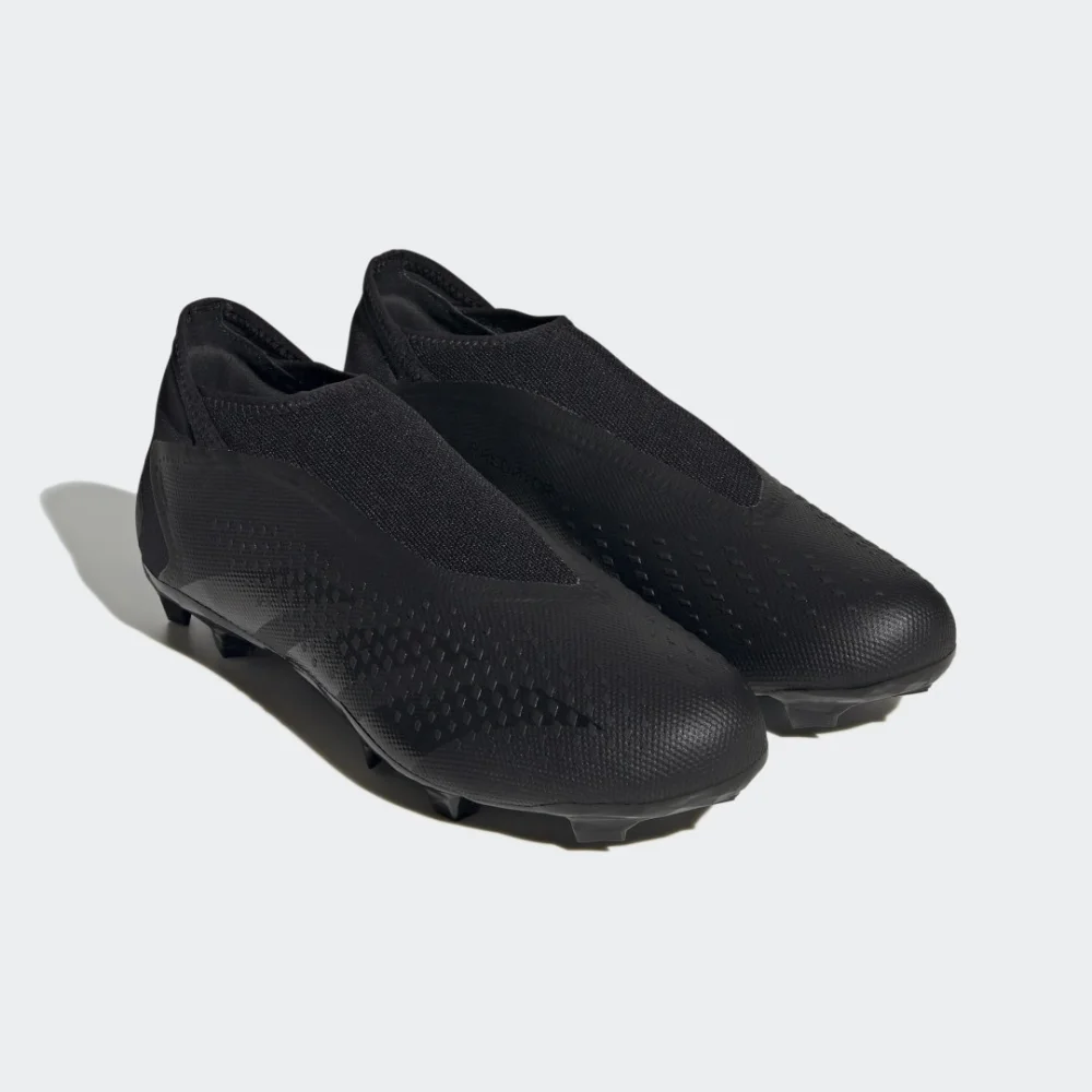 adidas Predator Accuracy.3 Laceless FG GW4598 / schwarz