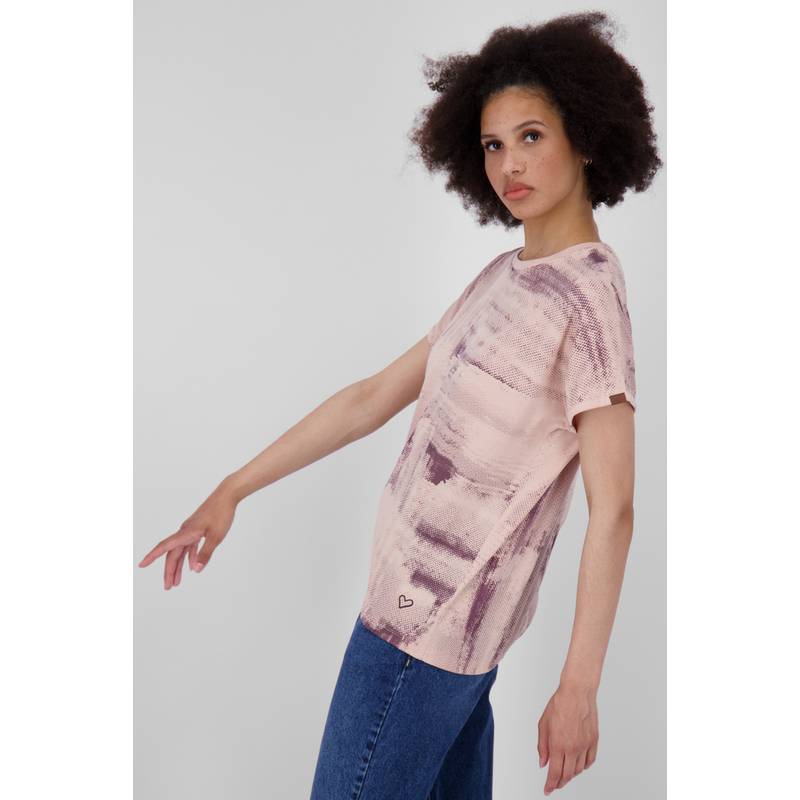 ALIFE AND KICKIN SunAK B T-Shirt Damen