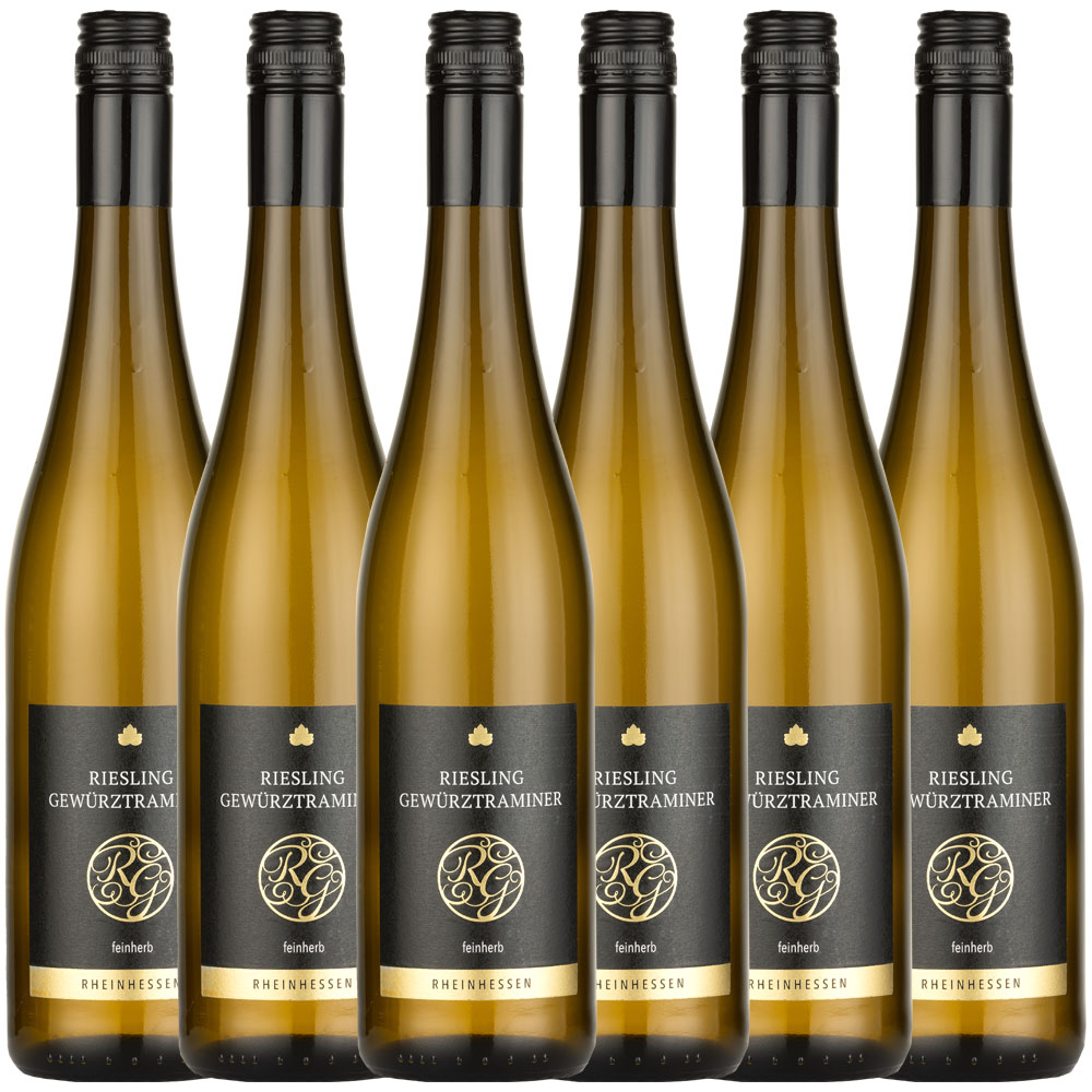 Ewald Theodor Drathen Riesling Gewürztraminer QbA feinherb - 6er Karton