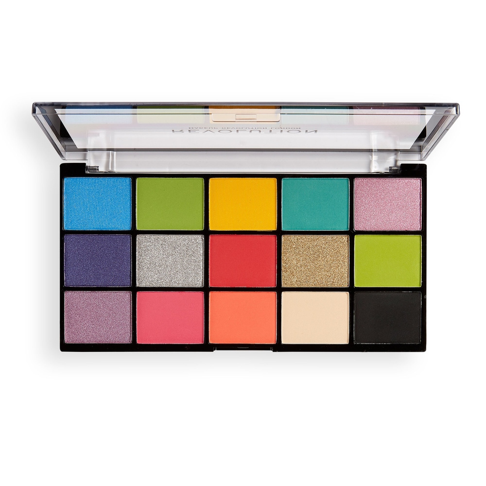 Revolution Revolution Reloaded Palette Euphoria Fard à paupières