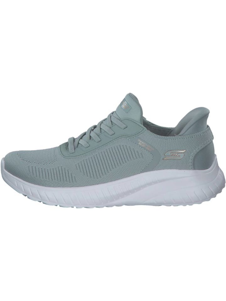 Skechers Slip-On-Sneaker in Grau günstig kaufen