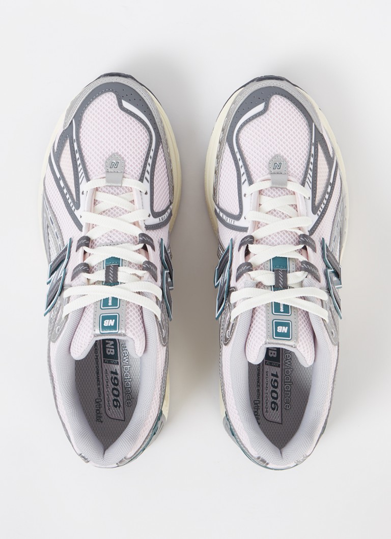 Buty sportowe New Balance 1906 z detalami z siateczki