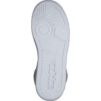 adidas Hoops Mid 3.0 K Sneaker in weiß
