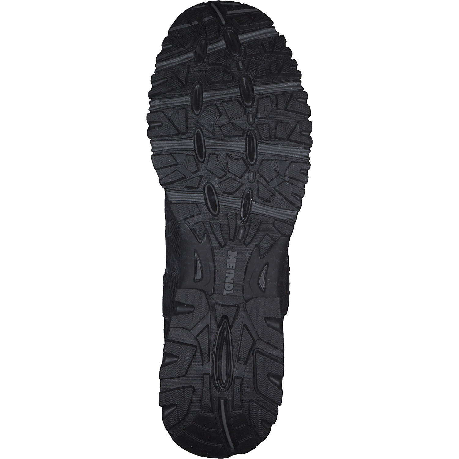 Meindl Caribe GTX 3825, Trekkingschuhe, Herren, noiir