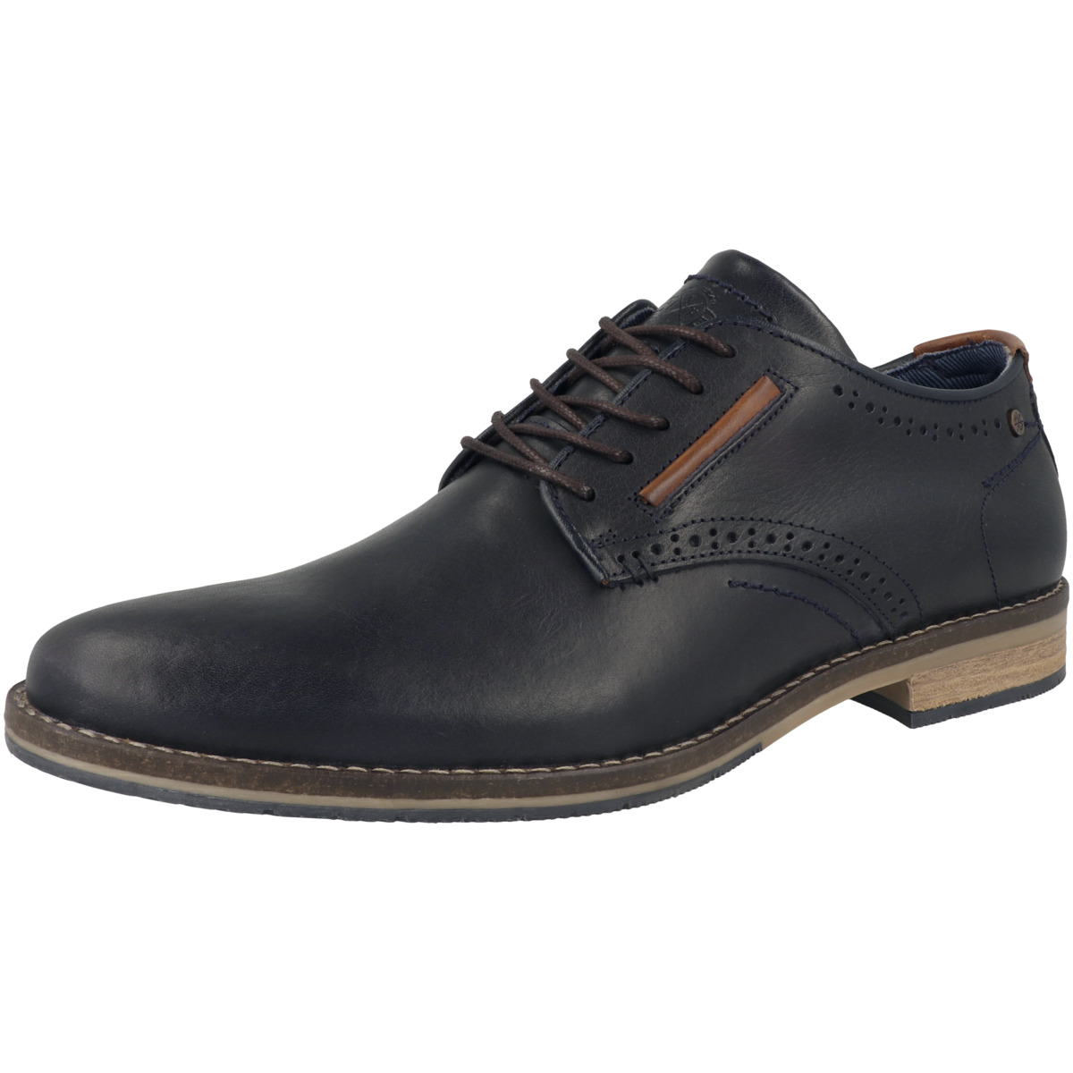 Bullboxer 532002T1L Businessschuhe dunkelblau