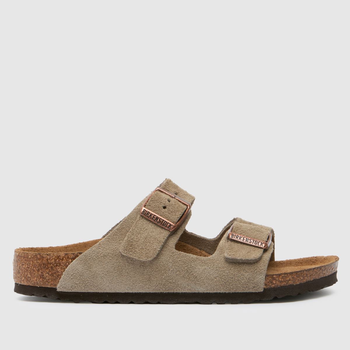 BIRKENSTOCK taupe Arizona Junior sandaler