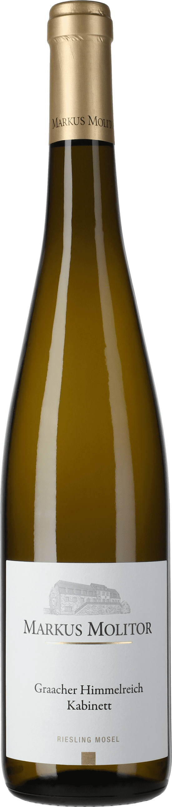 Markus Molitor: Riesling Graacher Himmelreich Kabinett Goldene Kapsel 2021