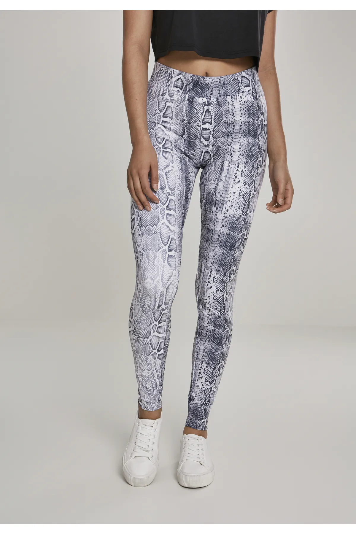 Urban Classics  Leggings - Mehrfarbig - Mittlerer Bund