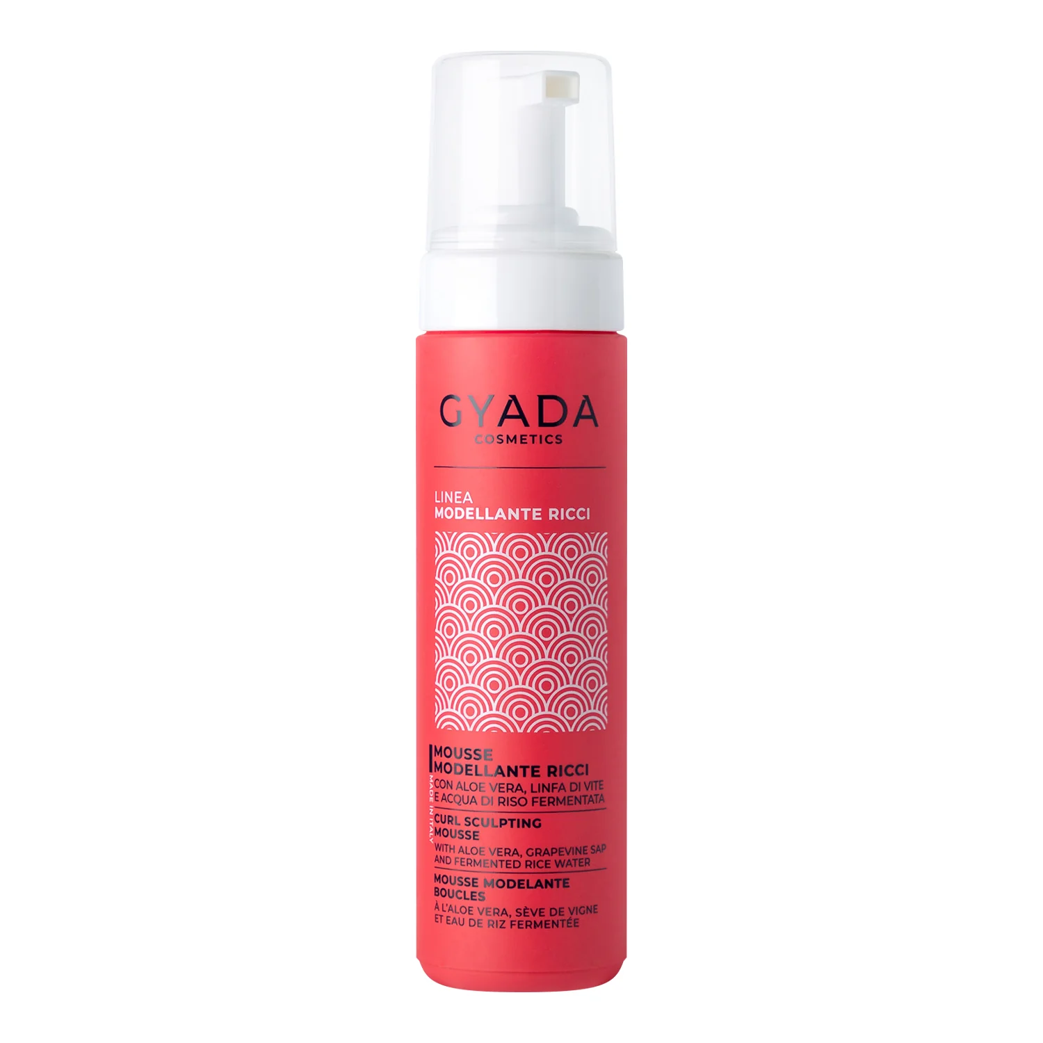 Curly Shaping Line Curly Shaping Mousse - Curly Mousse