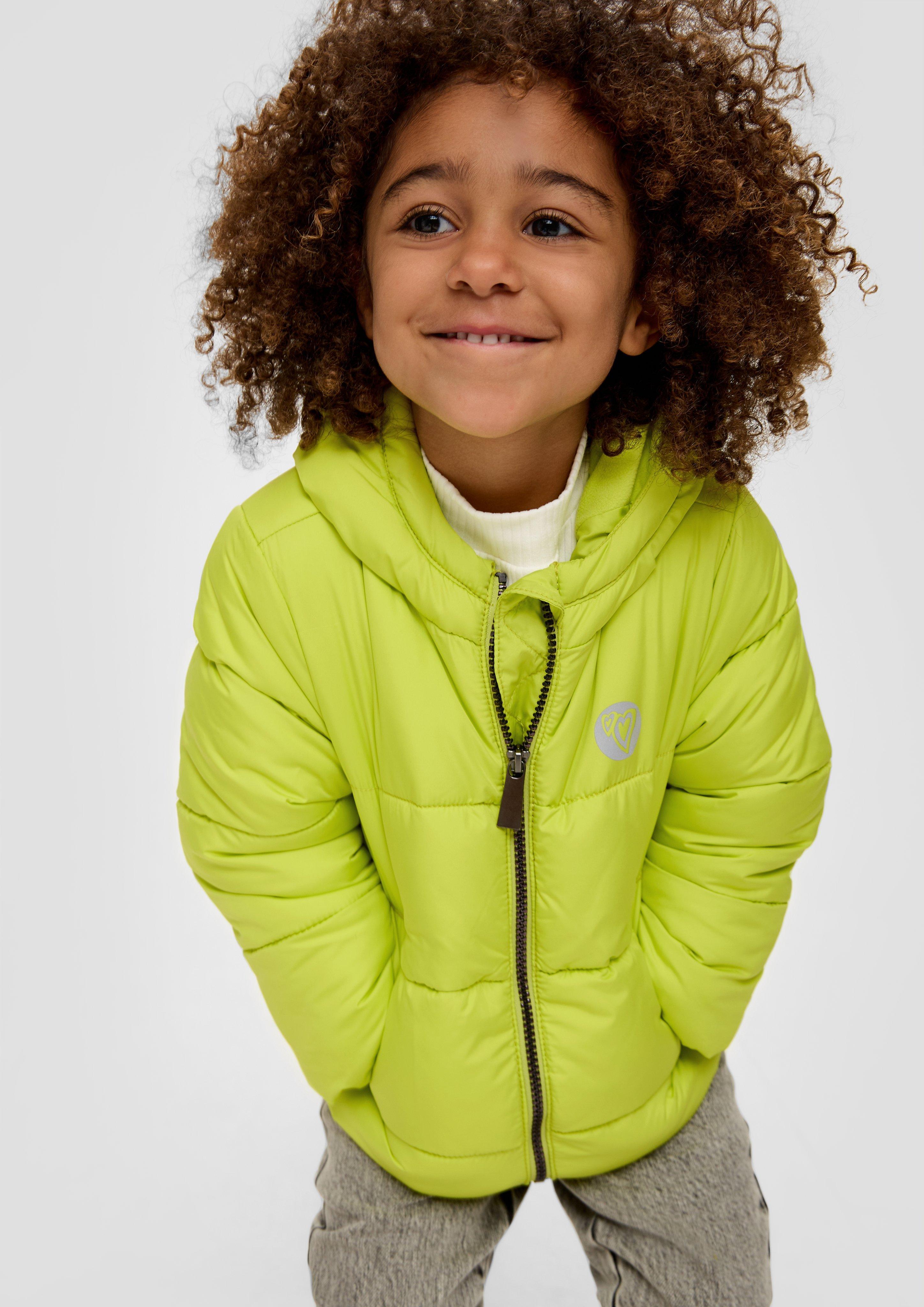 Steppjacke mit Fleece-Futter  2132190-7070