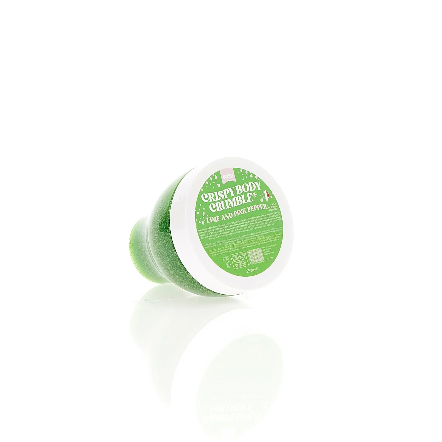 Body Crispy Body Crumble Lime og Pink Peber - Eksfolierende