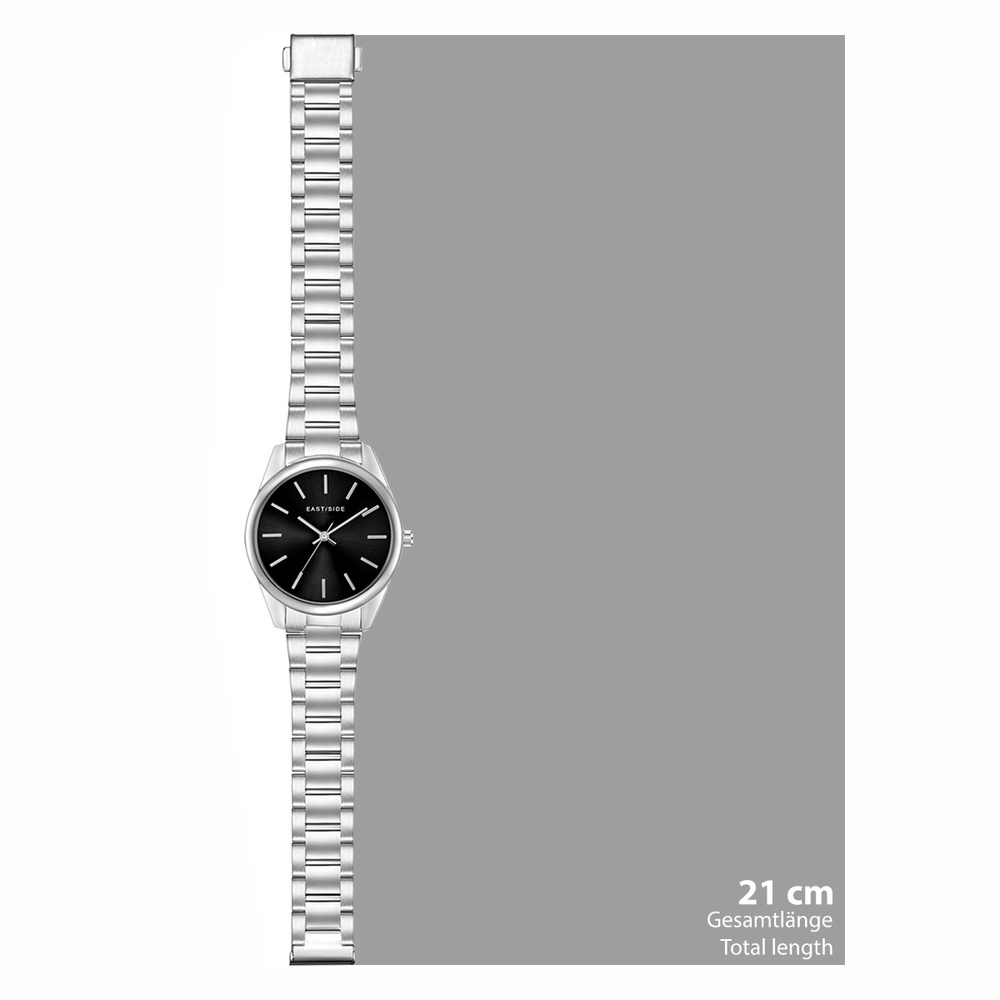 EASTSIDE Montre à quartz East One en Argent Acier inoxydable en Argent Montre