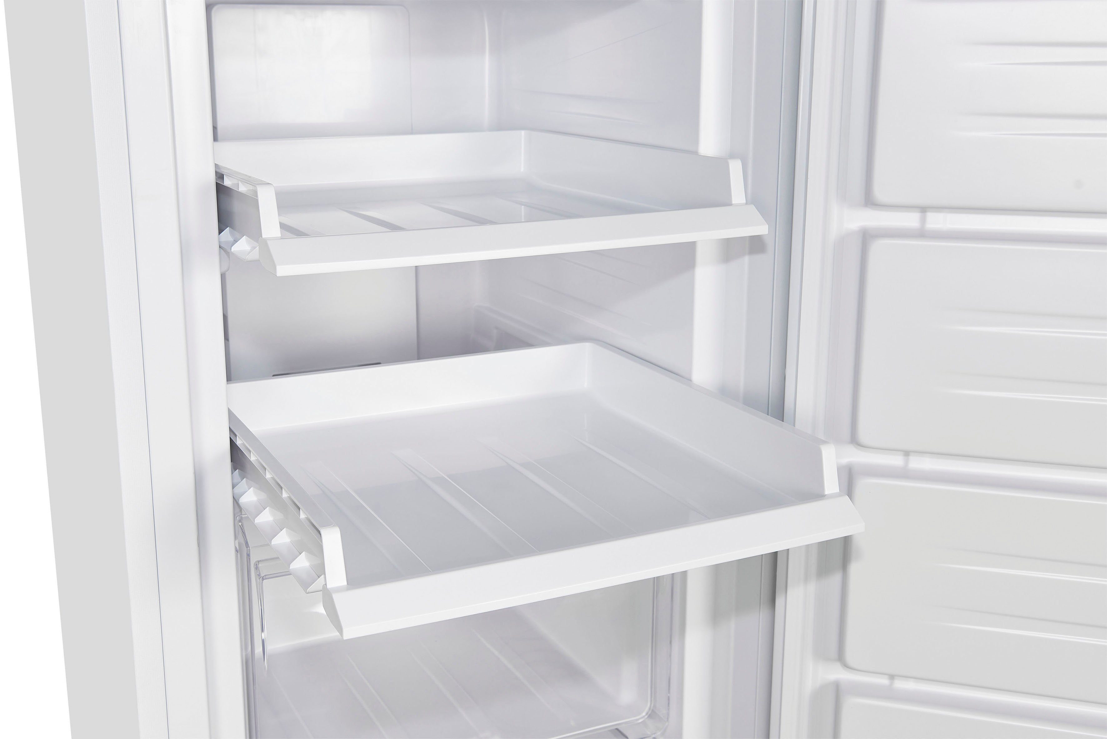 exquisit Gefrierschrank GS271-NF-H-040D weiss, 170,5 cm hoch, 54 cm breit