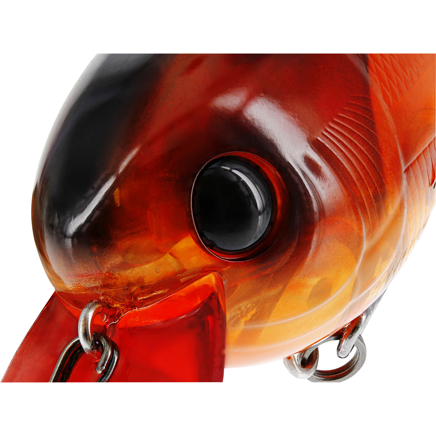 Westin Wobbler Bassbite Squarebill (Fire Craw)