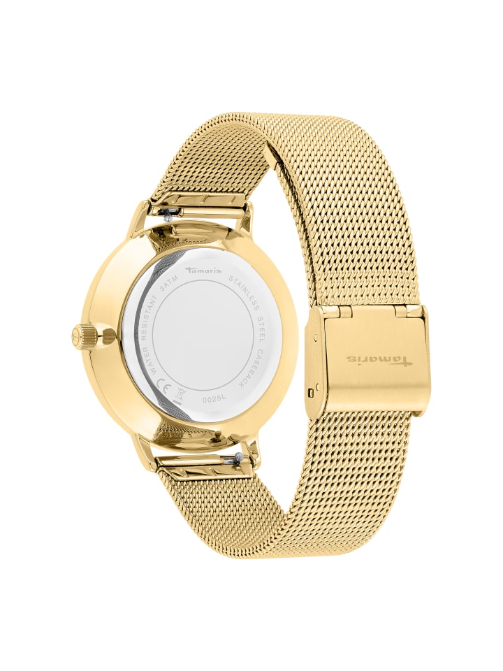 Tamaris Armbanduhr in gold günstig kaufen onesize