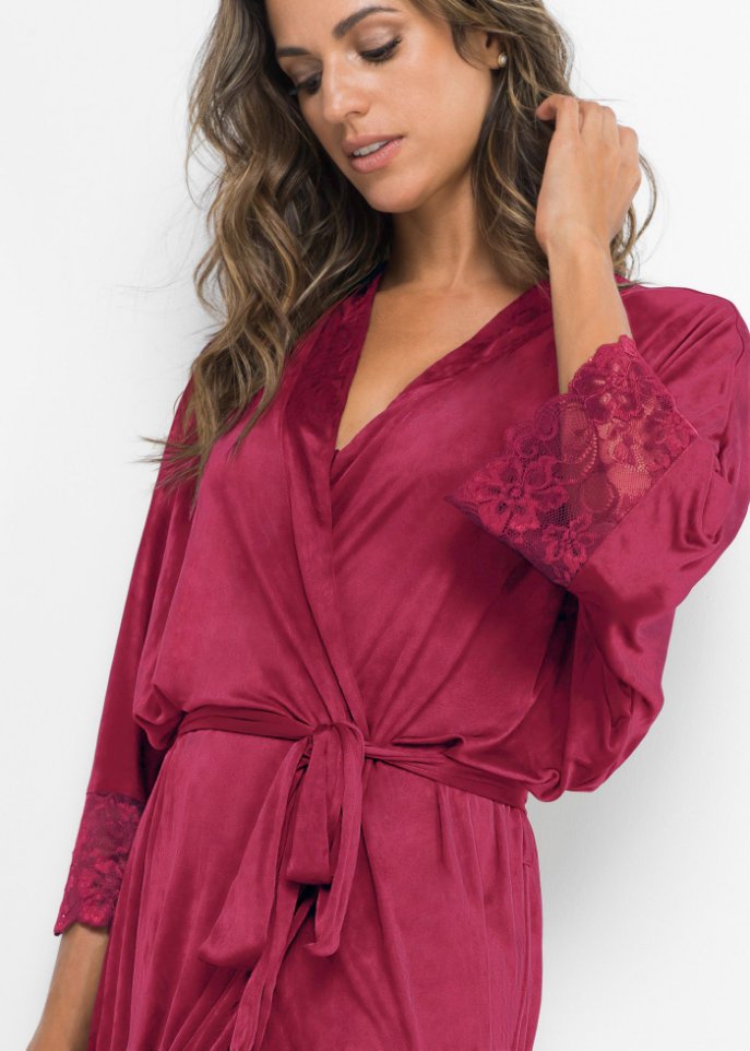 Satin Kimono