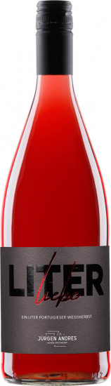 2022 LiterLiebe rosé feinherb 1,0 L - Andres am Lilienthal