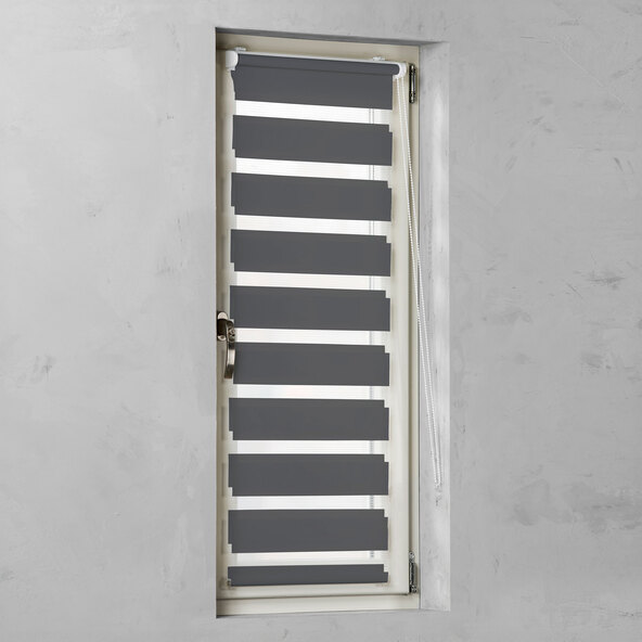 Duo Rollo, grau, 60x150cm