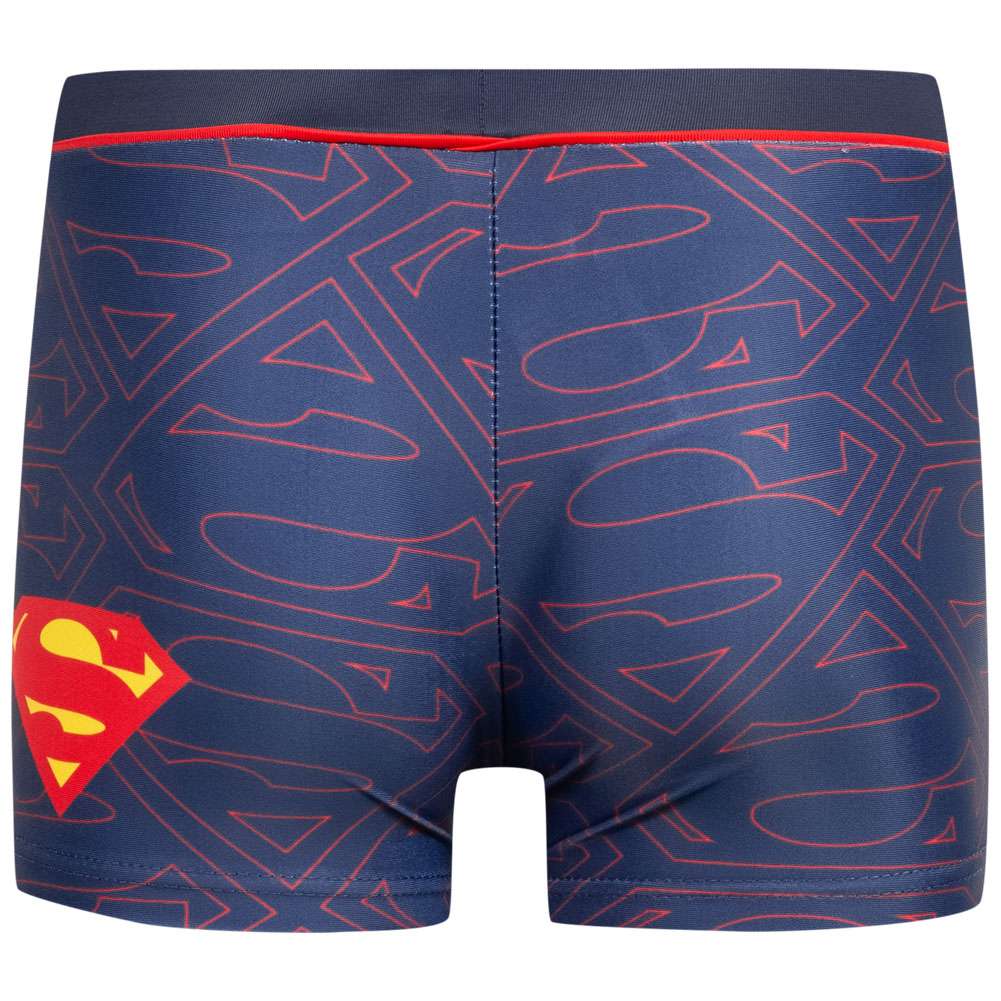 Superman DC Comics Jungen Boxer Badehose ET1856-navy