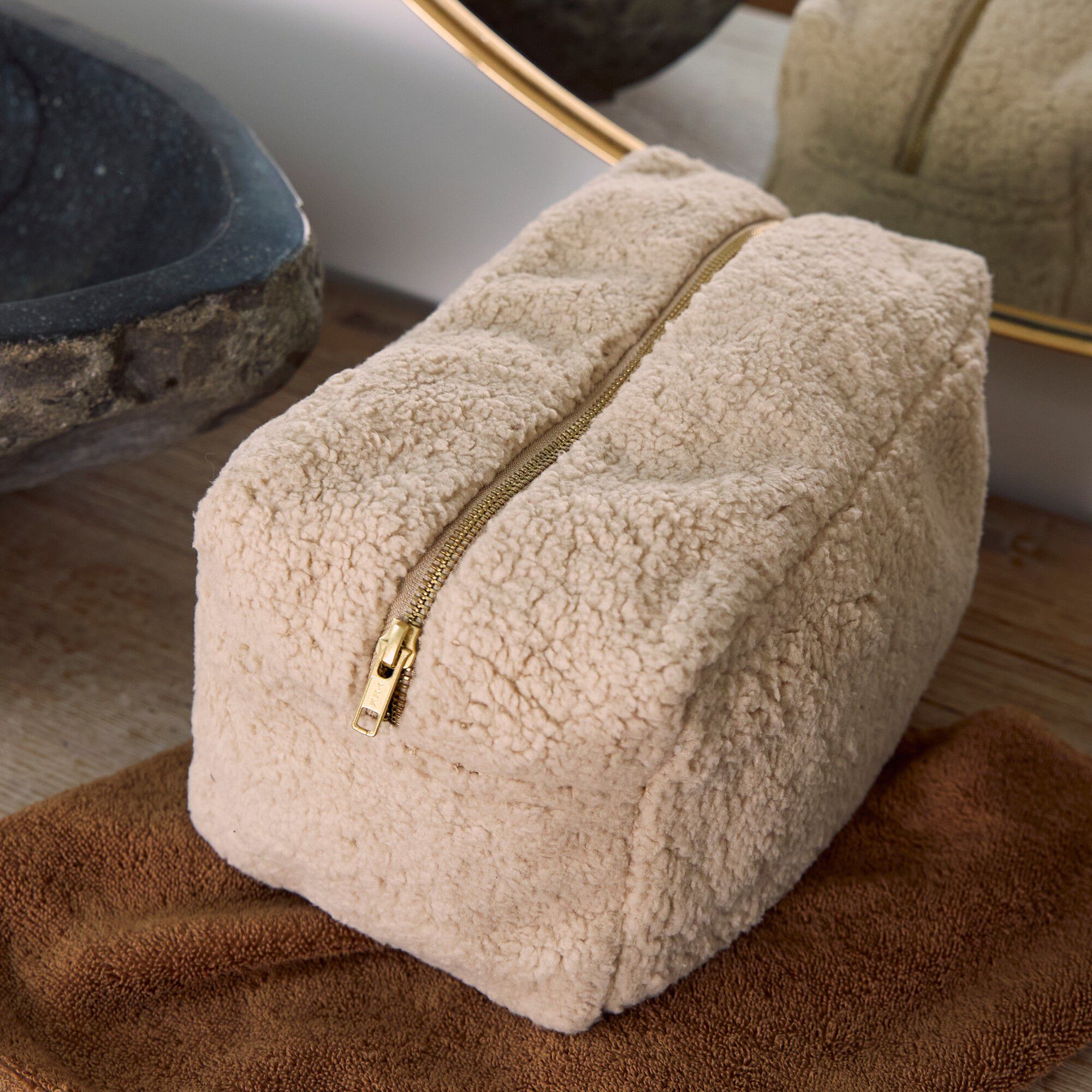 Trousse de toilette sherpa