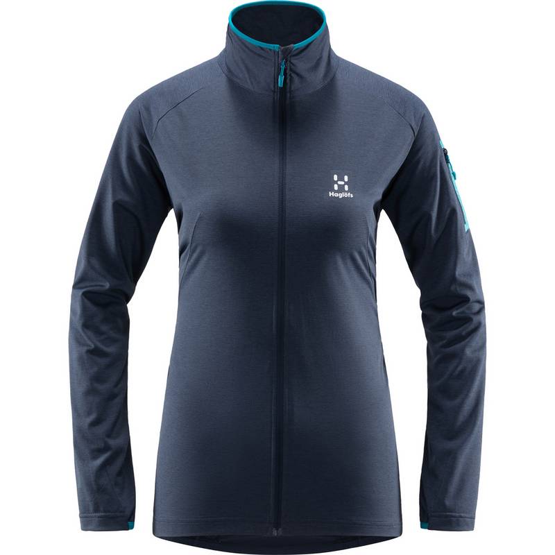 Haglöfs Mirre Mid Jacket Fleecejacke Damen