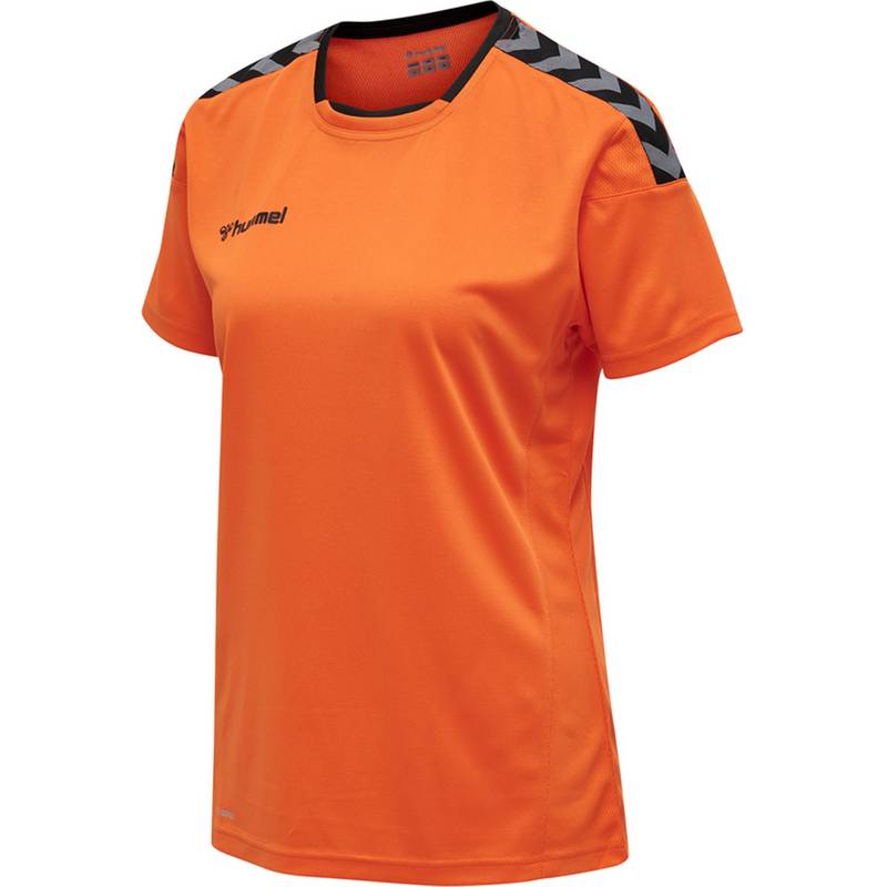 hummel hmlAUTHENTIC POLY JERSEY WOMAN S/S T-Shirt Damen