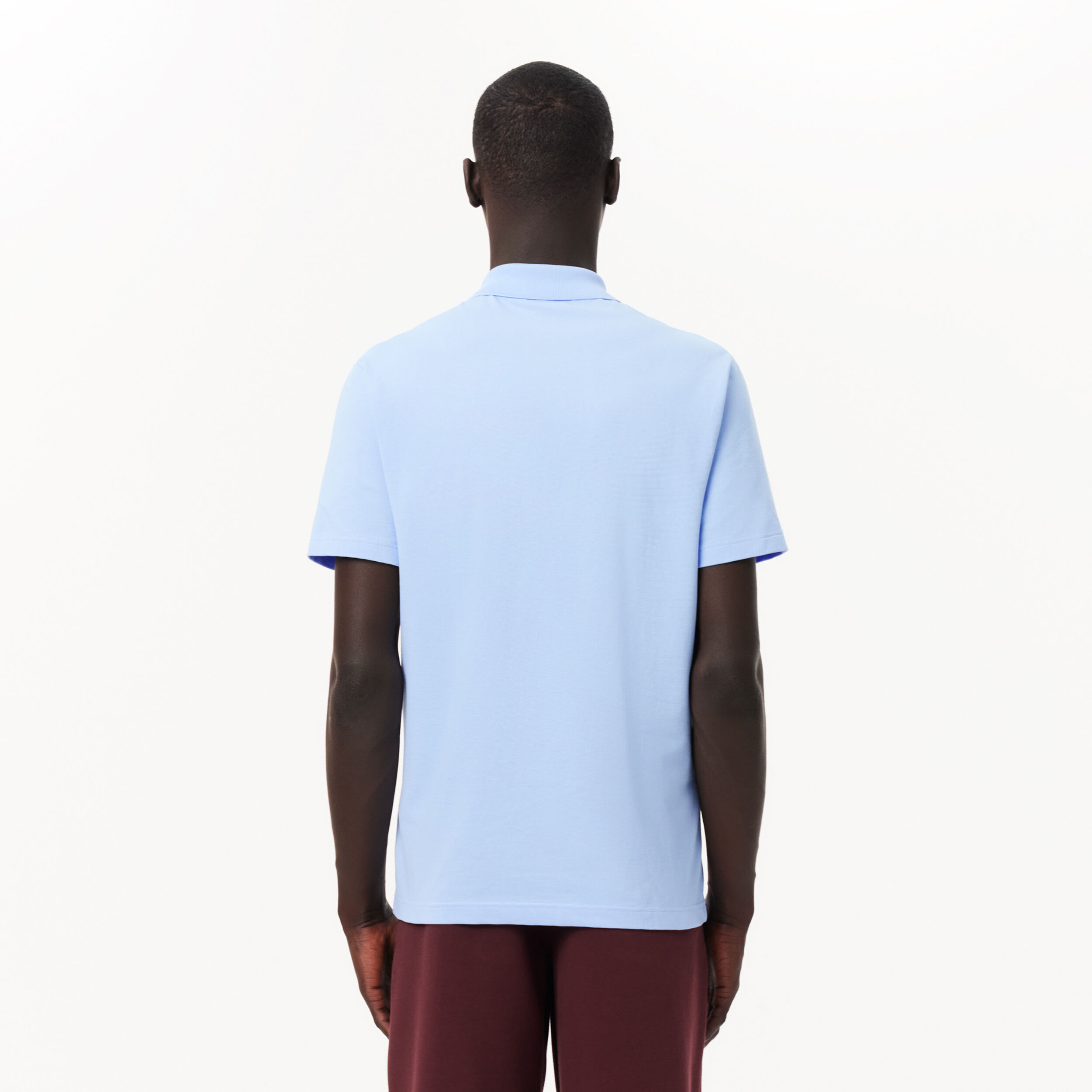 Core Lifestyle Polo Herren - Hellblau