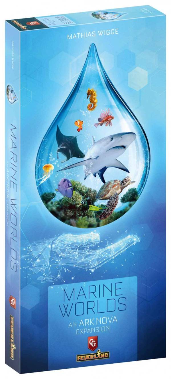 Ark Nova: Marine Worlds (Exp.) (engl.)