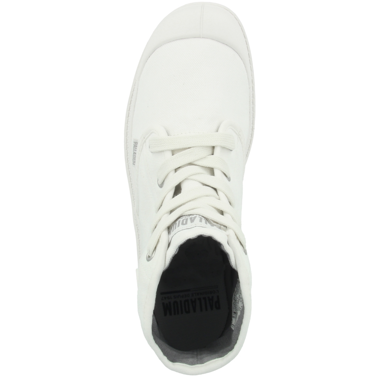 Palladium Pampa Hi Schnürboots weiss