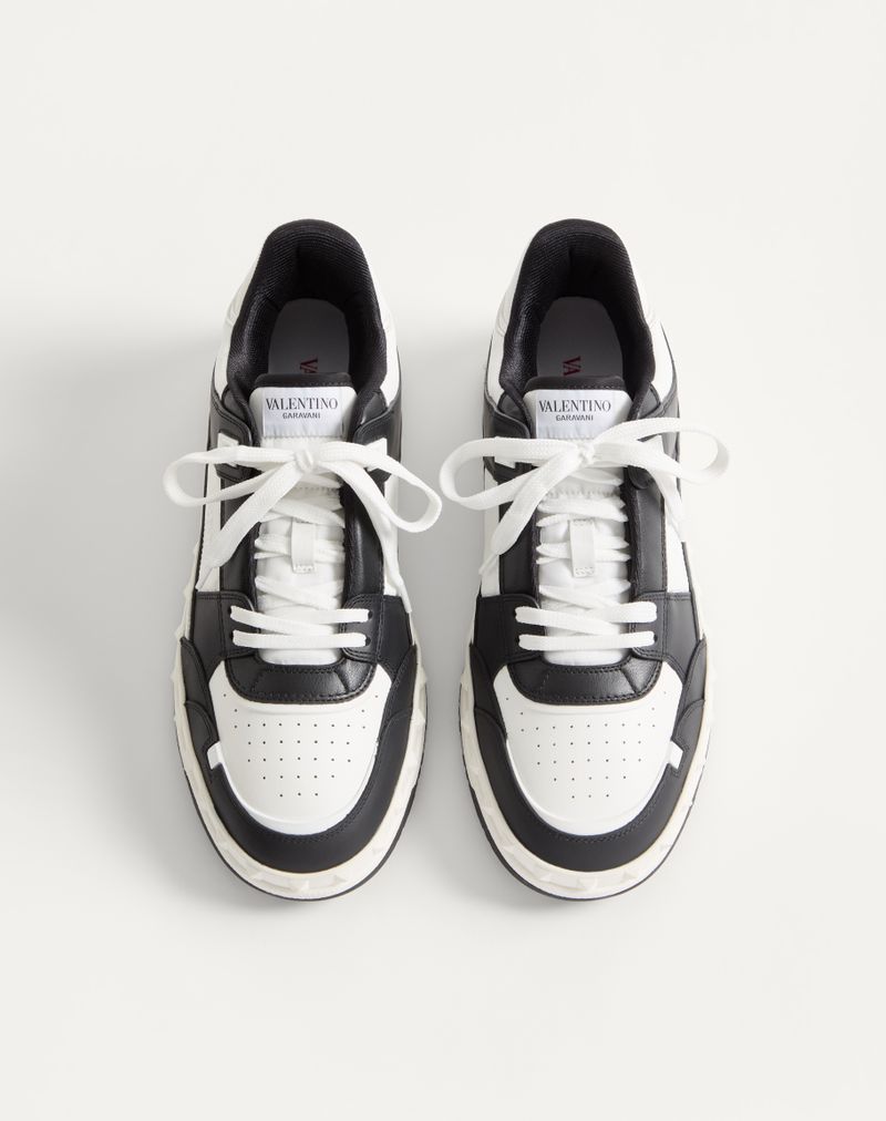 Baskets basses Freedots en cuir de veau