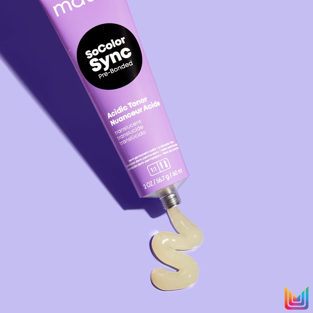 Matrix SoColor Sync Pre-Bonded Tönung Pearl Rosé 90 ml