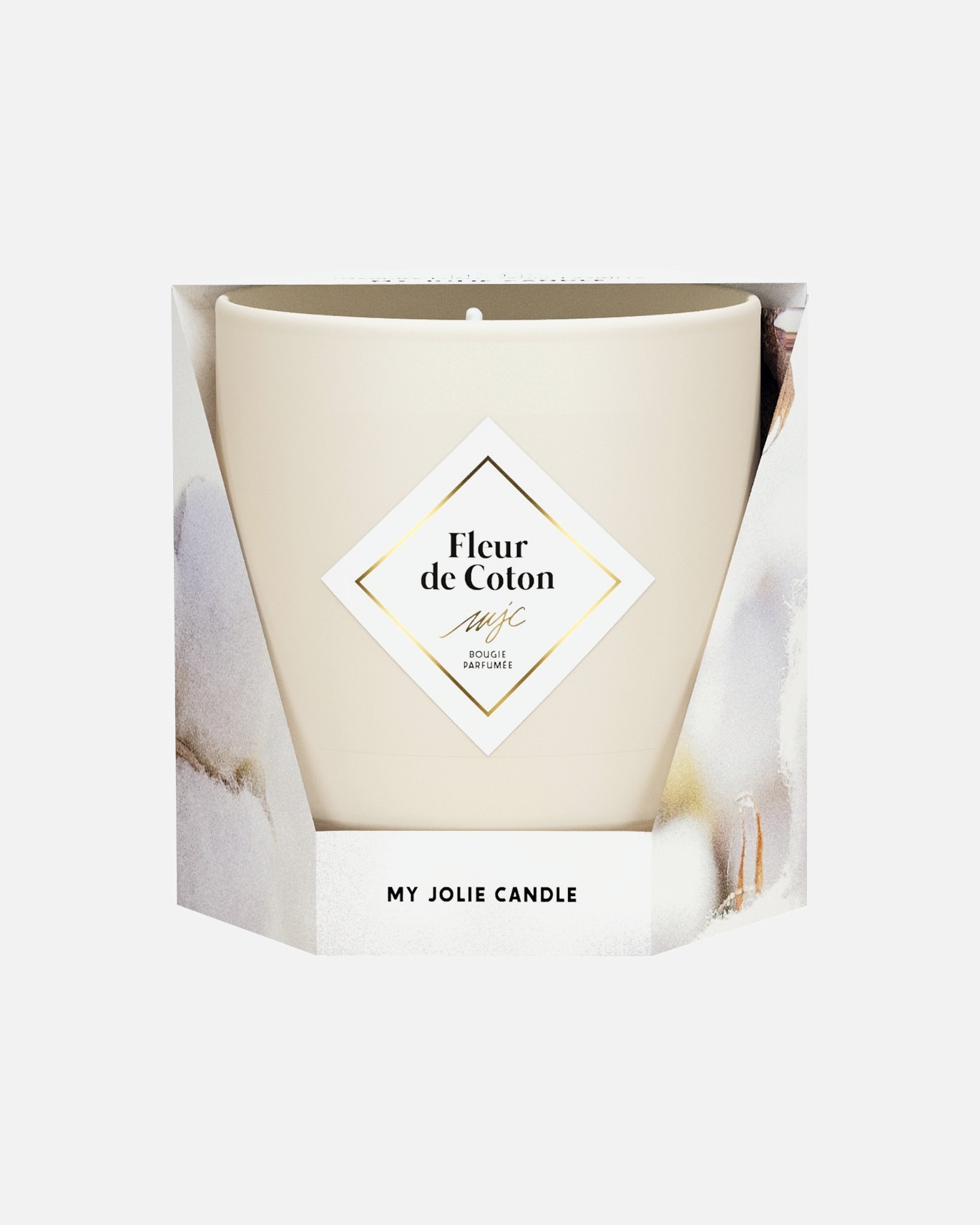 MY JOLIE CANDLE Cotton Flower Candle