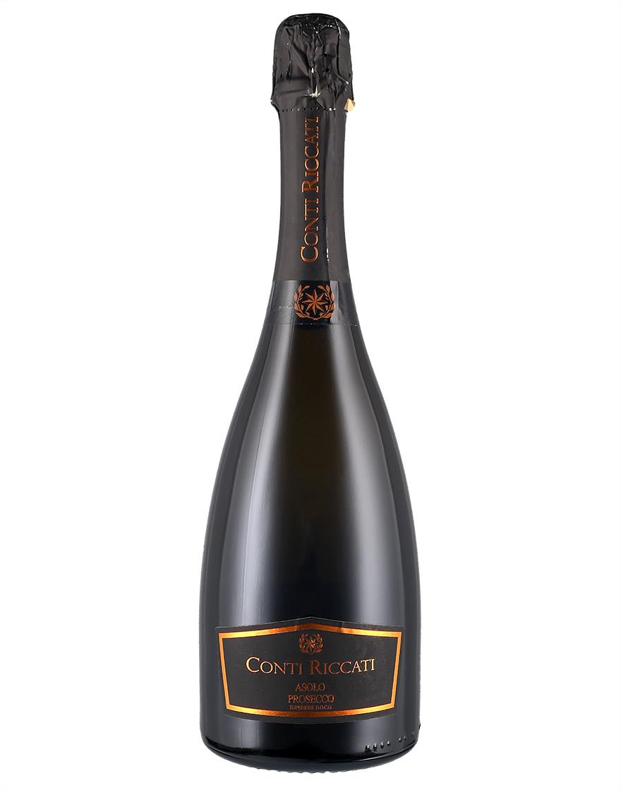 Asolo Prosecco Superiore Extra Brut DOCG Conti Riccati 0,75 ℓ