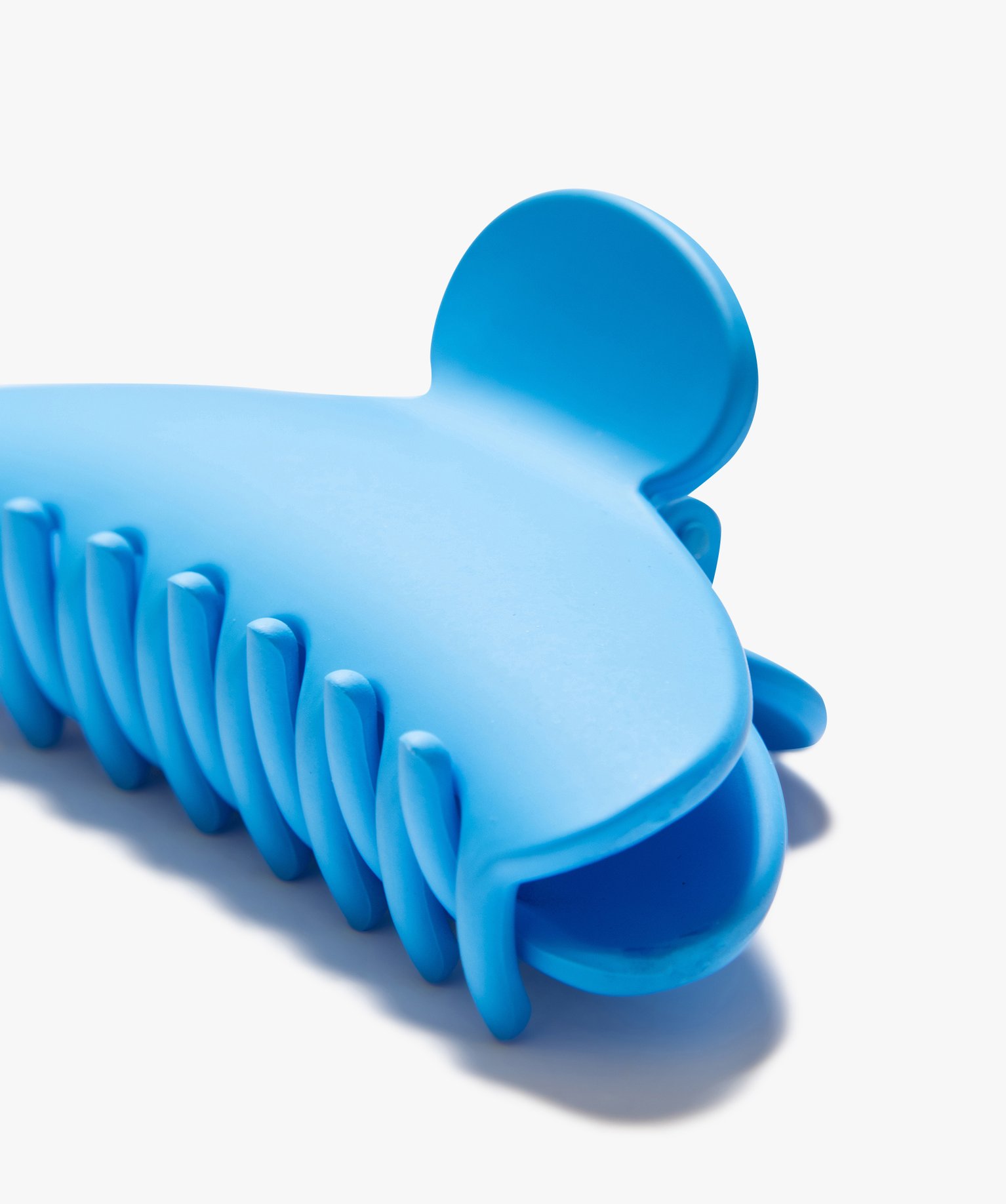 Pince crabe pour les cheveux femme bleu | GEMO