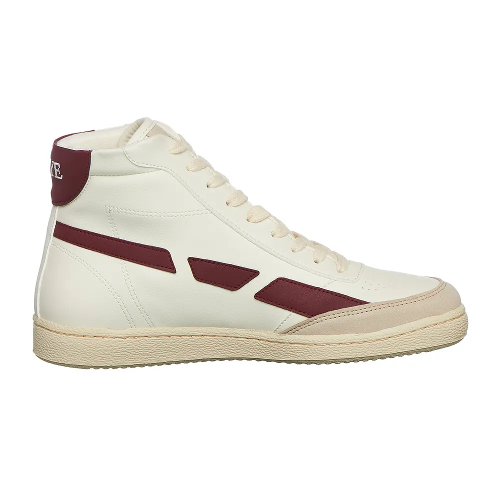 SAYE Modelo 89 Vegan Hi Women M89H-01-VGARNET / weiss