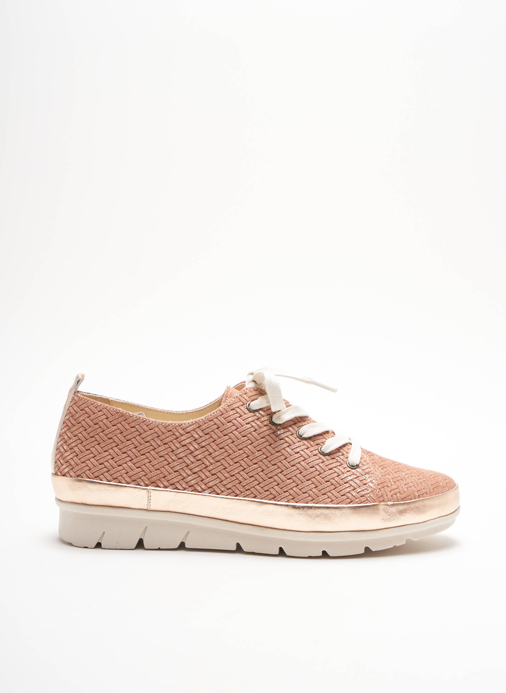 Pedi Girl Baskets Femme couleur rose