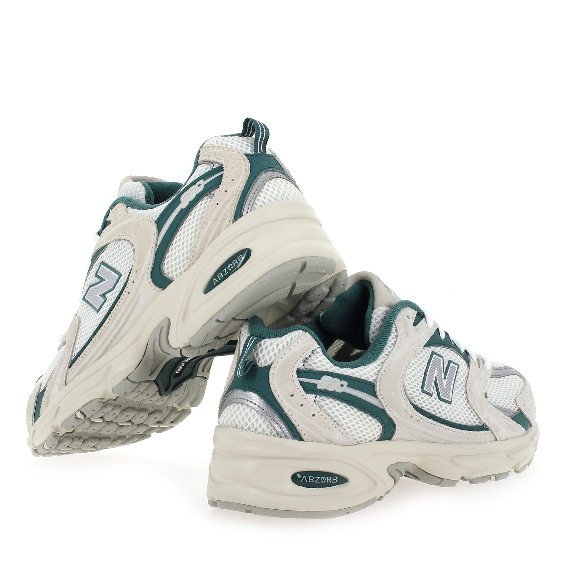 New Balance  MR530QA - Gris Vert