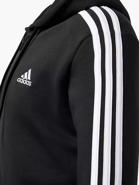 adidas 3 Streifen Fleece Essentials Jacke