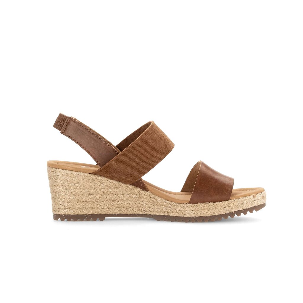 Gabor comfort Keilsandalette braun