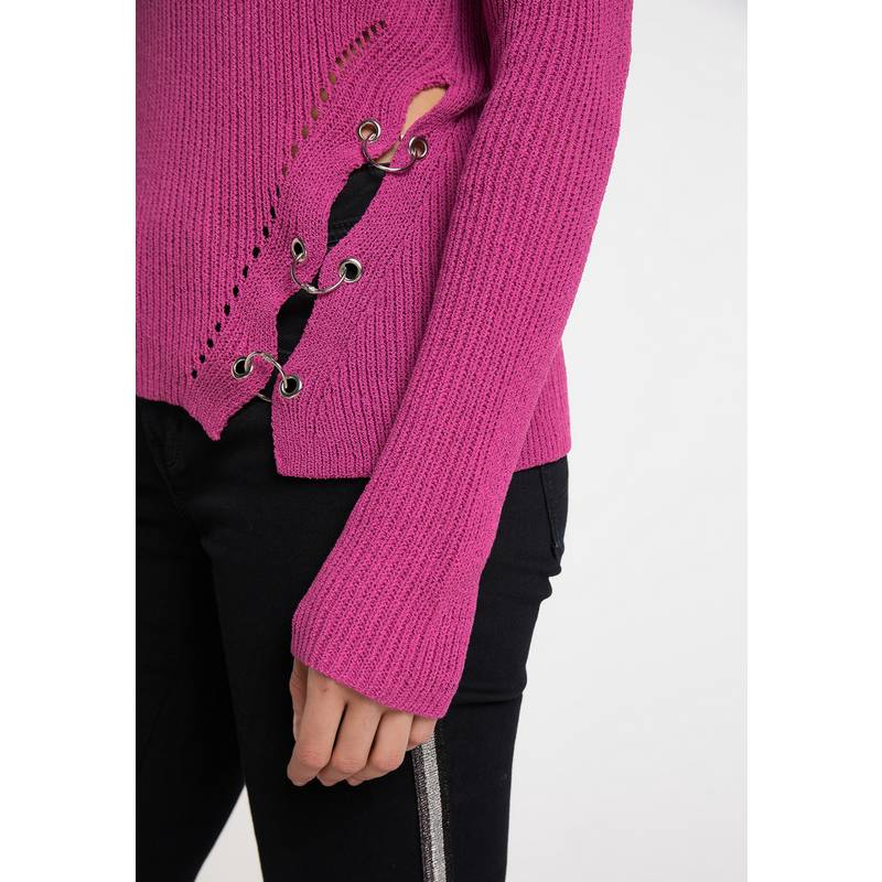 MYMO Strickpullover Damen