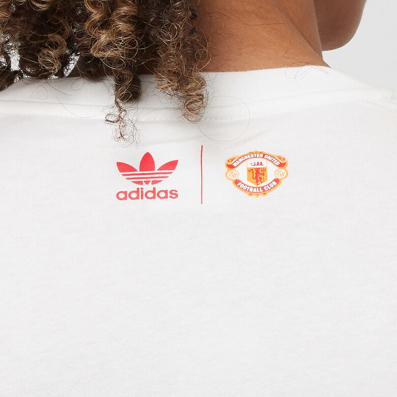 adidas Originals MUFC Club Tee white