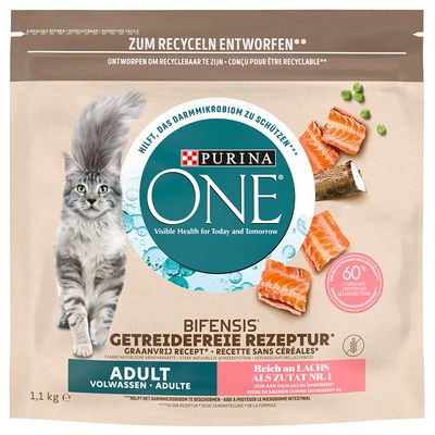 PURINA ONE Grain Free Adult Lachs