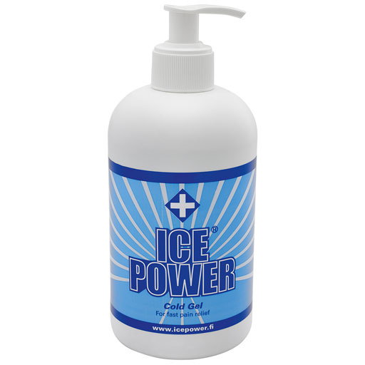ICE POWER Cold Gel Pumpflasche  400 ml  Gel