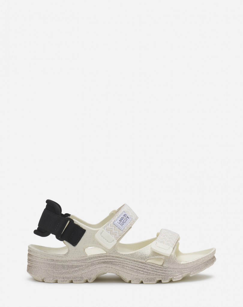 LANVIN X SUICOKE WAKE LACETS CURB – FEMME