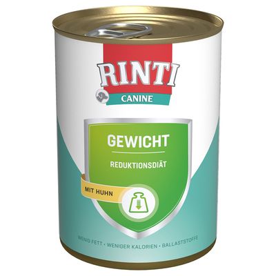 RINTI Canine Gewicht mit Huhn 400 g