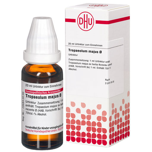 TROPAEOLUM MAJUS Urtinktur  20 ml  Dilution