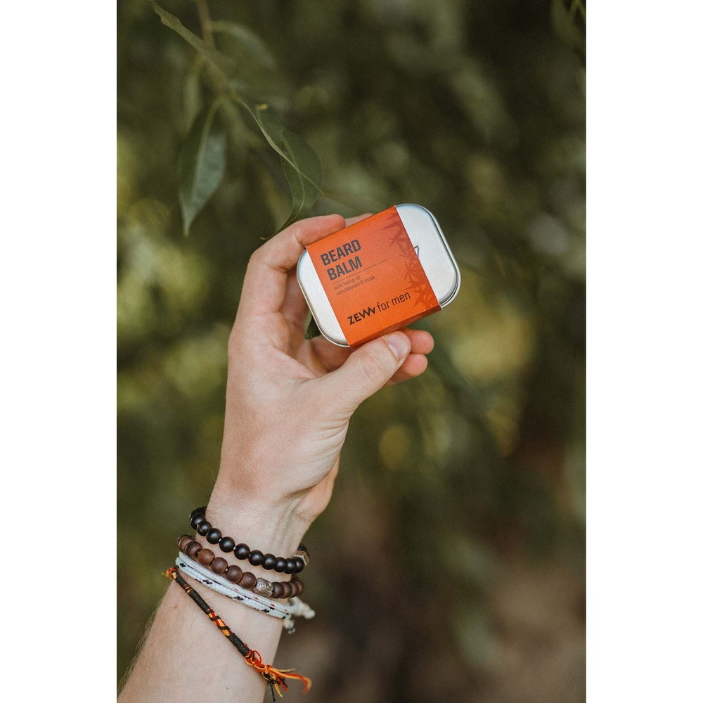 zew for men Beard Balm 80 Ml Hemp Oil Balm