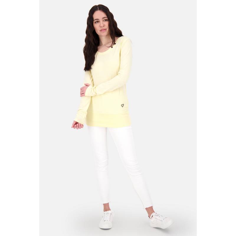 ALIFE AND KICKIN ConnyAK A Langarmshirt Damen