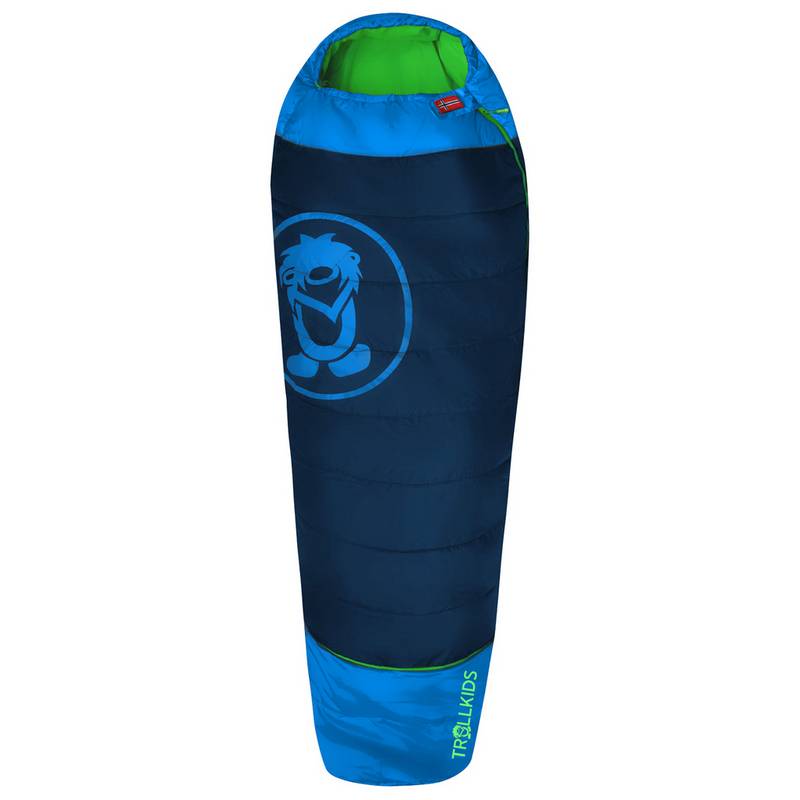 Trollkids Fjell Dreamer Kunstfaserschlafsack Kinder